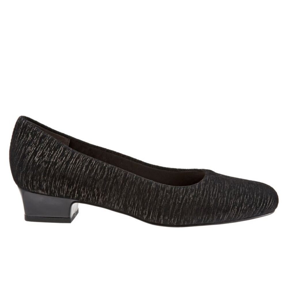 Trotters Womens Doris Black Shoes (NWT)